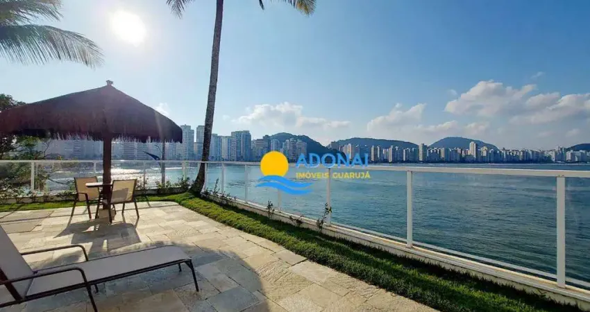 Apartamento com 3 dormitórios à venda, 160 m² por r$ 1.300.000,00 - jardim astúrias - guarujá/sp