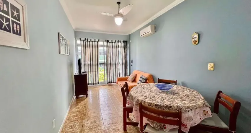Apartamento com 1 dormitório à venda, 55 m² por r$ 325.000,00 - tombo - guarujá/sp