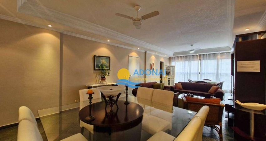 Apartamento com 3 dormitórios à venda, 140 m² por R$ 750.000,00 - Pitangueiras - Guarujá/SP