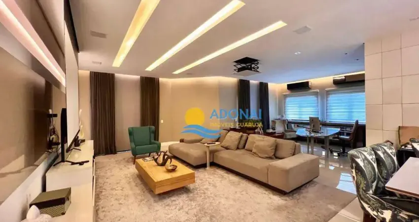 Apartamento com 5 dormitórios à venda, 280 m² por R$ 3.000.000,00 - Pitangueiras - Guarujá/SP