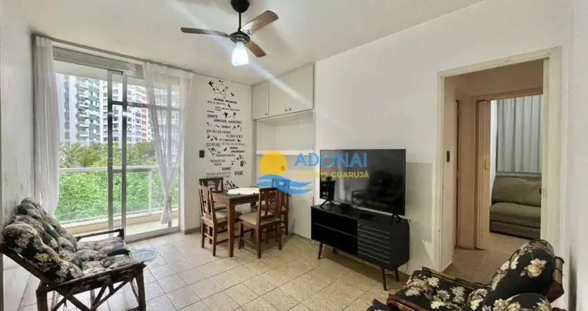 Apartamento com 2 dormitórios à venda, 58 m² por R$ 450.000,00 - Pitangueiras - Guarujá/SP