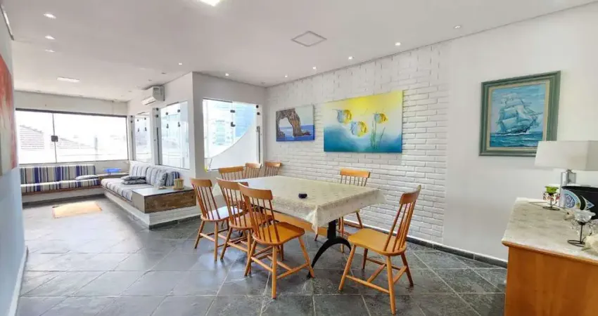 Cobertura com 2 dormitórios à venda, 192 m² por R$ 700.000,00 - Enseada - Guarujá/SP