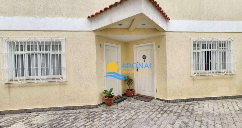 Casa com 2 dormitórios à venda, 70 m² por R$ 310.000,00 - Enseada - Guarujá/SP