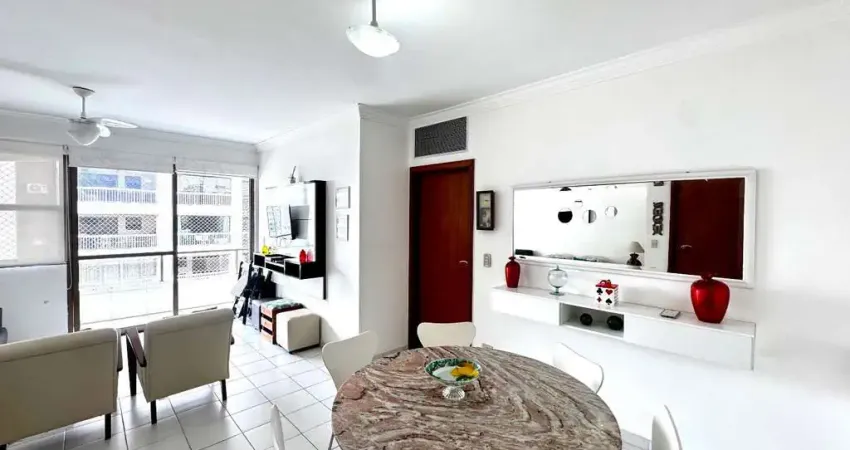 Apartamento com 3 dormitórios à venda, 104 m² por R$ 660.000,00 - Pitangueiras - Guarujá/SP