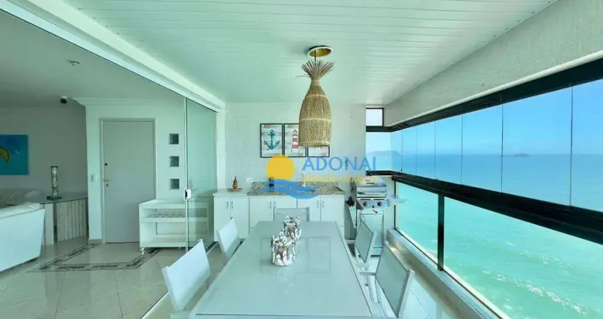 Apartamento com 3 dormitórios à venda, 186 m² por R$ 1.800.000,00 - Pitangueiras - Guarujá/SP