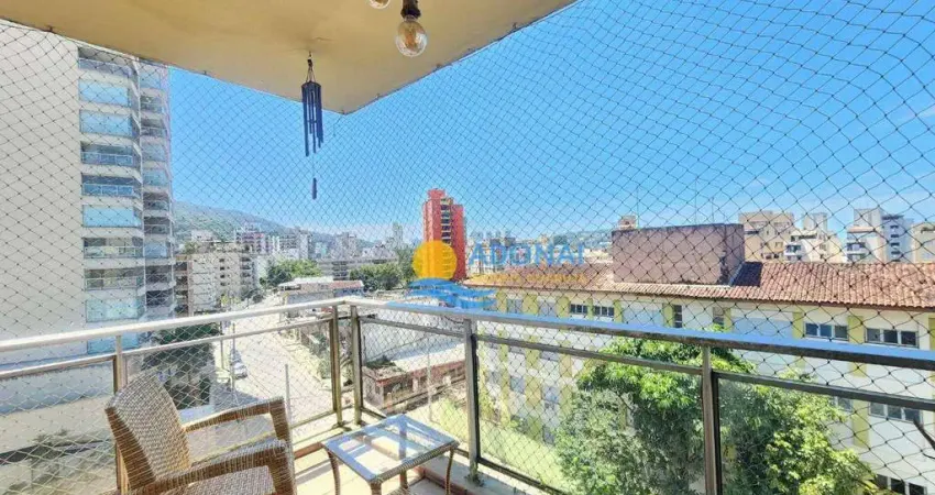 Cobertura com 3 dormitórios à venda, 117 m² por R$ 680.000,00 - Enseada - Guarujá/SP