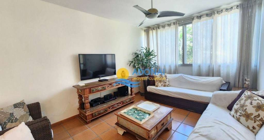 Apartamento com 3 dormitórios à venda, 130 m² por R$ 530.000,00 - Enseada - Guarujá/SP