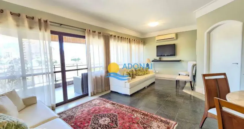 Apartamento com 4 dormitórios à venda, 146 m² por R$ 590.000,00 - Enseada - Guarujá/SP