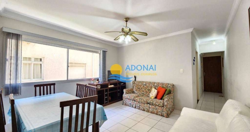Apartamento com 2 dormitórios à venda, 82 m² por R$ 280.000,00 - Enseada - Guarujá/SP