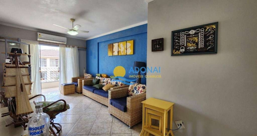 Apartamento com 3 dormitórios à venda, 140 m² por R$ 403.000,00 - Enseada - Guarujá/SP
