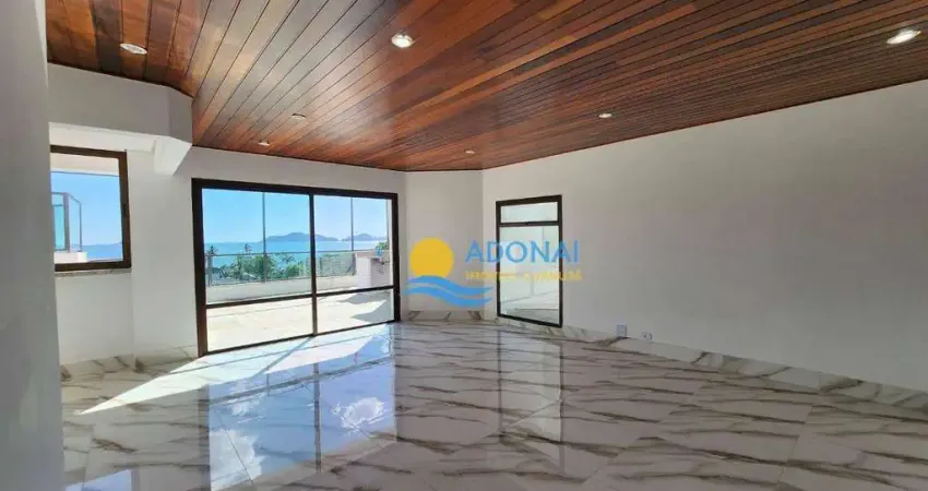 Cobertura com 4 dormitórios à venda, 424 m² por R$ 2.500.000,00 - Enseada - Guarujá/SP