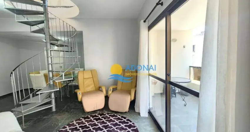 Cobertura com 3 dormitórios à venda, 259 m² por R$ 750.000,00 - Enseada - Guarujá/SP