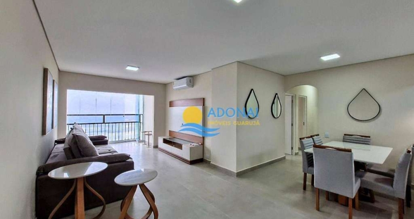 Apartamento com 4 dormitórios à venda, 140 m² por R$ 1.300.000,00 - Pitangueiras - Guarujá/SP