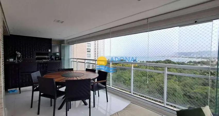 Apartamento com 4 dormitórios à venda, 160 m² por R$ 1.400.000,00 - Enseada - Guarujá/SP