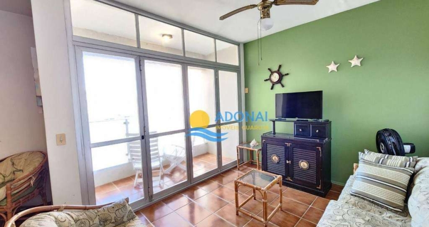 Apartamento com 3 dormitórios à venda, 83 m² por R$ 350.000,00 - Enseada - Guarujá/SP