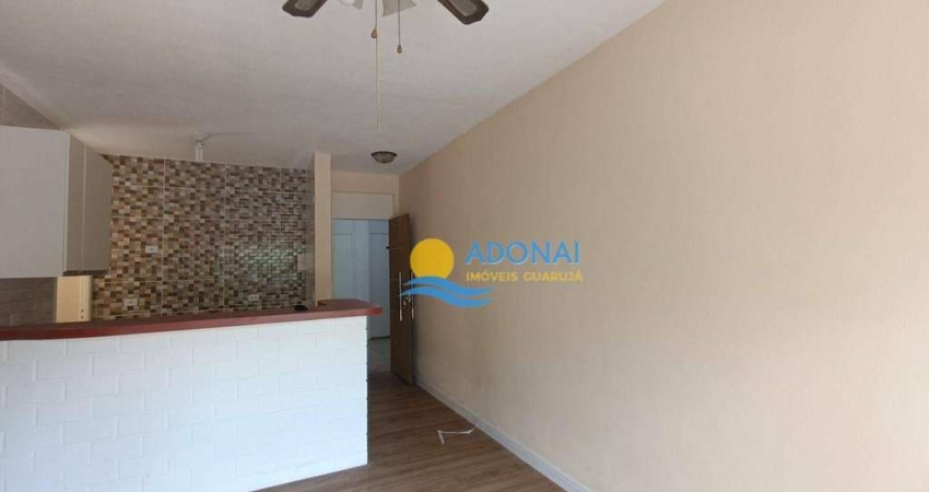 Apartamento com 2 dormitórios à venda, 65 m² por R$ 260.000,00 - Enseada - Guarujá/SP