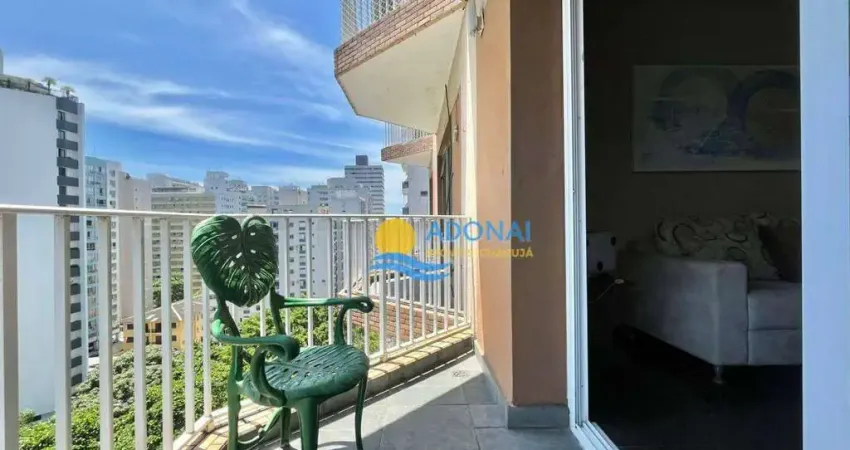 Apartamento com 3 dormitórios à venda, 125 m² por R$ 750.000,00 - Pitangueiras - Guarujá/SP