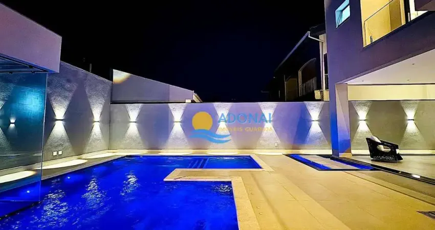 Casa com 5 dormitórios à venda, 490 m² por R$ 5.250.000,00 - Jardim Acapulco - Guarujá/SP