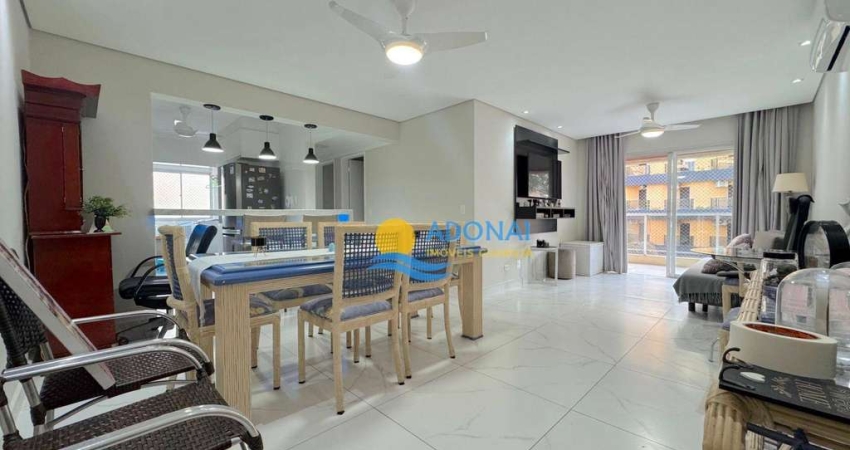 Apartamento com 2 dormitórios à venda, 85 m² por R$ 620.000,00 - Enseada - Guarujá/SP