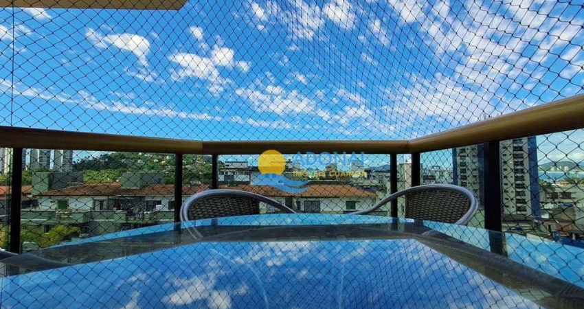 Apartamento com 3 dormitórios à venda, 126 m² por R$ 630.000,00 - Enseada - Guarujá/SP