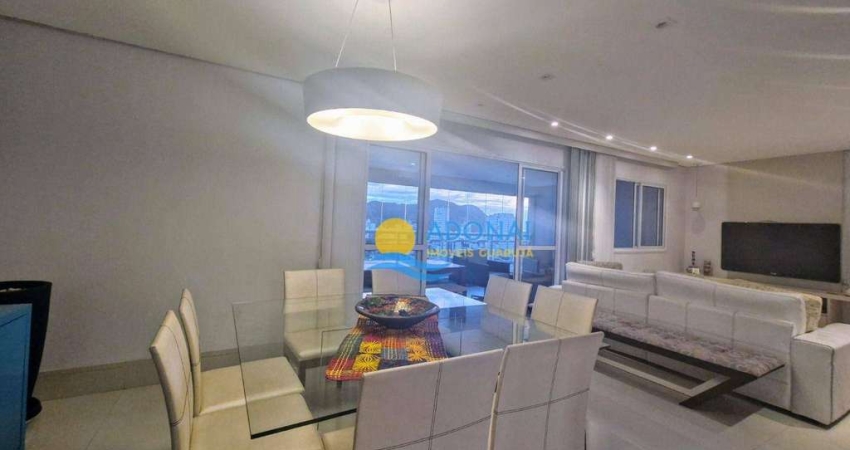 Apartamento com 3 dormitórios à venda, 134 m² por R$ 1.115.000,00 - Jardim Astúrias - Guarujá/SP