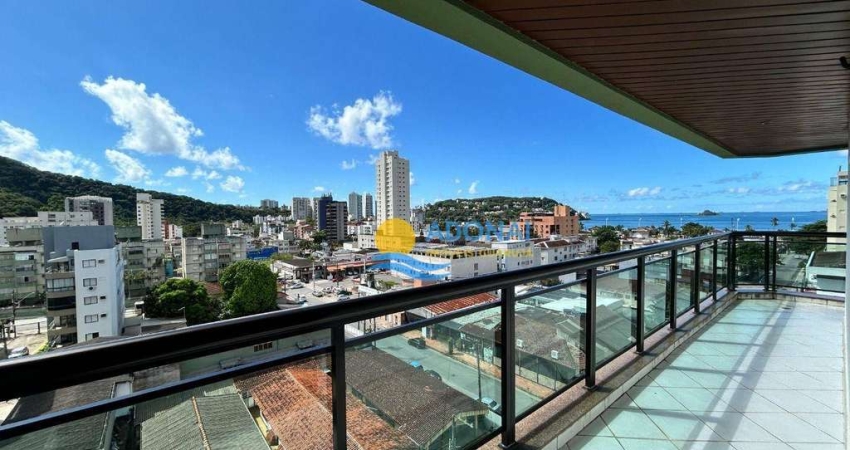 Apartamento com 3 dormitórios à venda, 125 m² por R$ 720.000,00 - Enseada - Guarujá/SP