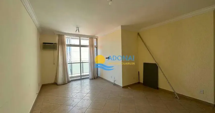 Apartamento com 3 dormitórios à venda, 90 m² por R$ 410.000,00 - Enseada - Guarujá/SP