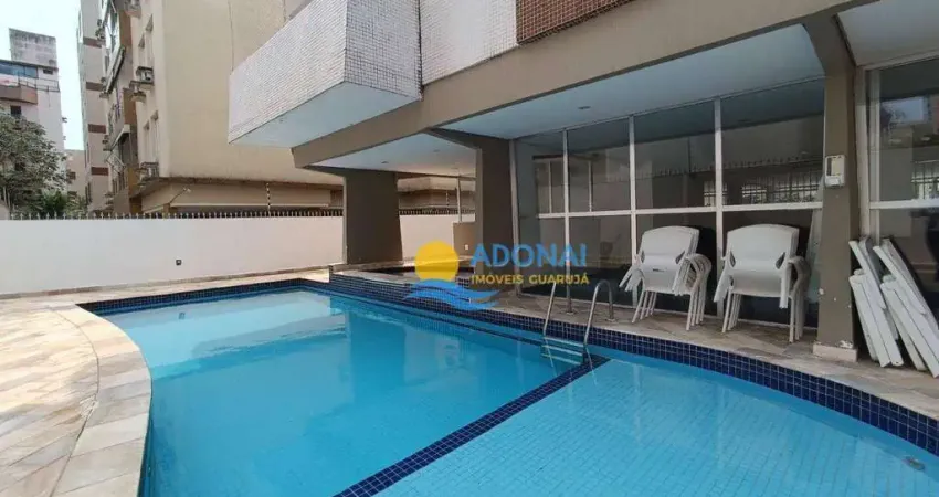 Apartamento com 4 dormitórios à venda, 160 m² por R$ 650.000,00 - Enseada - Guarujá/SP