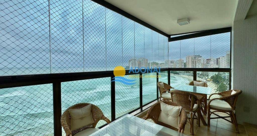 Apartamento com 4 dormitórios à venda, 175 m² por R$ 1.800.000,00 - Jardim Astúrias - Guarujá/SP