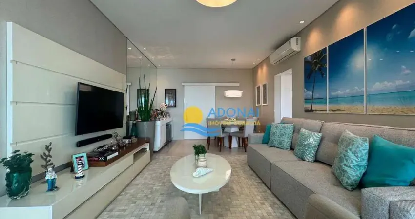Apartamento com 3 dormitórios à venda, 132 m² por R$ 1.800.000,00 - Enseada - Guarujá/SP