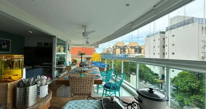 Apartamento com 3 dormitórios à venda, 155 m² por R$ 1.500.000,00 - Enseada - Guarujá/SP