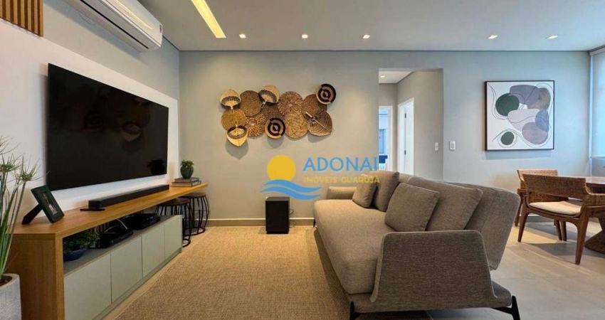 Apartamento com 1 dormitório à venda, 50 m² por R$ 430.000,00 - Enseada - Guarujá/SP