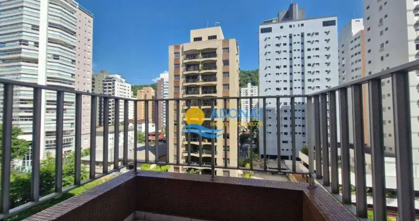 Apartamento com 1 dormitório à venda, 60 m² por R$ 340.000,00 - Pitangueiras - Guarujá/SP