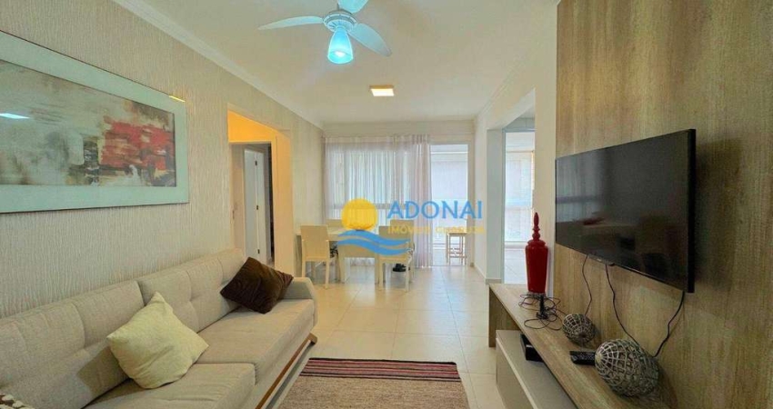 Apartamento com 2 dormitórios à venda, 89 m² por R$ 690.000,00 - Enseada - Guarujá/SP