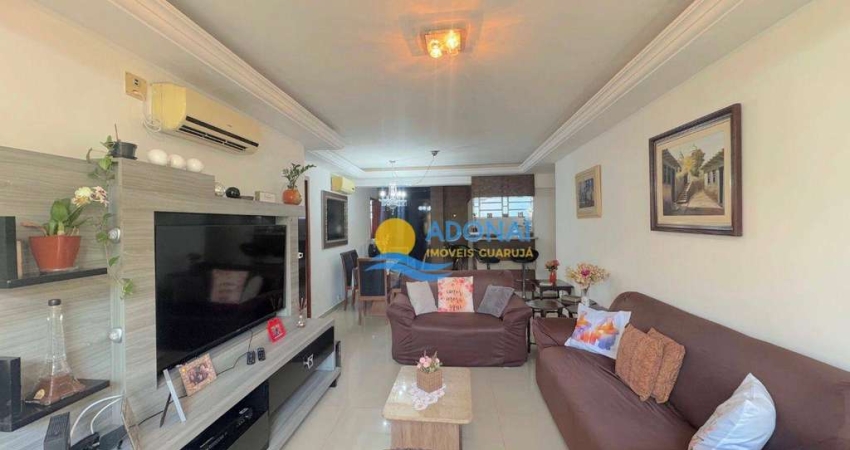 Apartamento com 3 dormitórios à venda, 96 m² por R$ 450.000,00 - Enseada - Guarujá/SP
