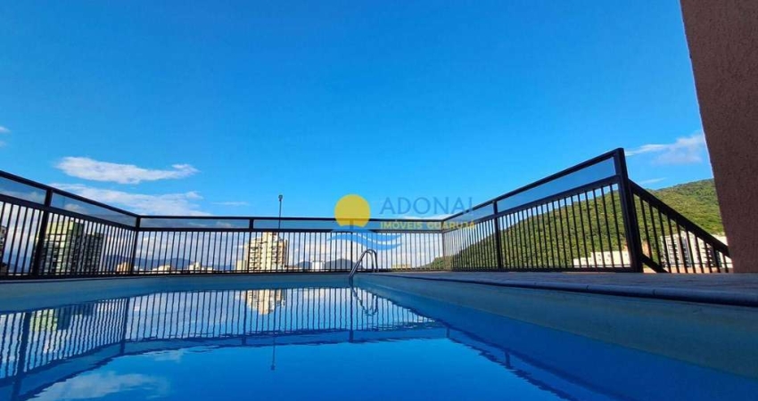 Apartamento com 2 dormitórios à venda, 70 m² por R$ 380.000,00 - Enseada - Guarujá/SP