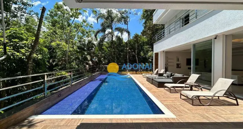 Casa com 6 dormitórios à venda, 837 m² por R$ 22.500.000,00 - Praia do Iporanga - São Pedro - Guarujá/SP