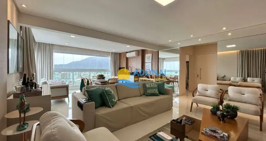 Apartamento com 3 dormitórios à venda, 135 m² por R$ 2.000.000,00 - Enseada - Guarujá/SP