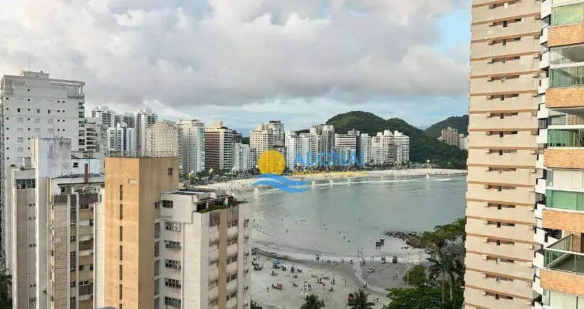Apartamento com 3 dormitórios à venda, 100 m² por R$ 780.000,00 - Jardim Astúrias - Guarujá/SP