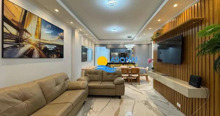 Apartamento com 3 dormitórios à venda, 100 m² por R$ 800.000,00 - Pitangueiras - Guarujá/SP