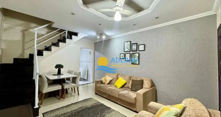 Casa com 2 dormitórios à venda, 65 m² por R$ 385.000,00 - Vila Santa Rosa - Guarujá/SP