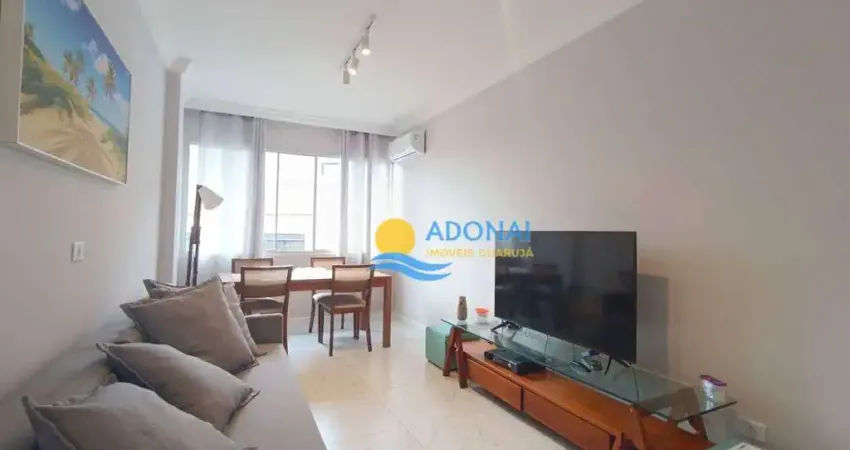 Apartamento com 2 dormitórios à venda, 55 m² por R$ 310.000,00 - Enseada - Guarujá/SP
