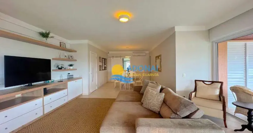 Apartamento com 5 dormitórios à venda, 190 m² por R$ 1.800.000,00 - Enseada - Guarujá/SP