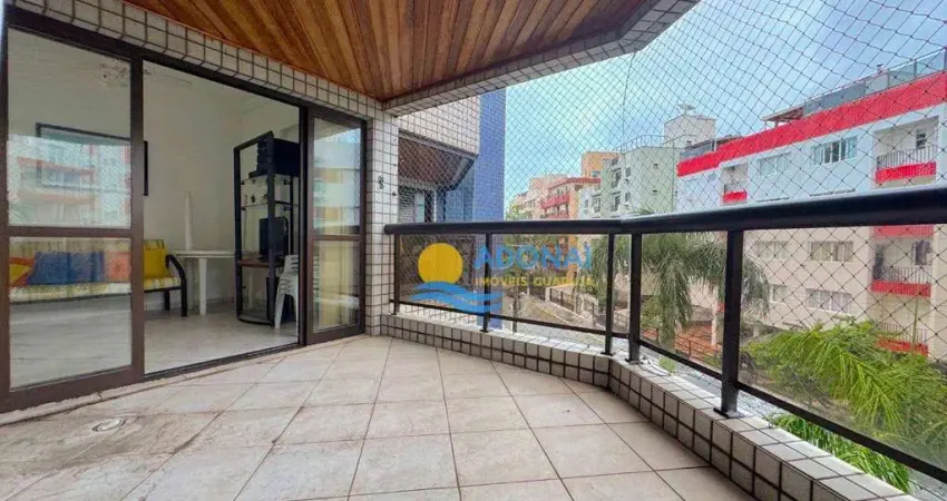 Apartamento com 3 dormitórios à venda, 90 m² por R$ 600.000,00 - Enseada - Guarujá/SP