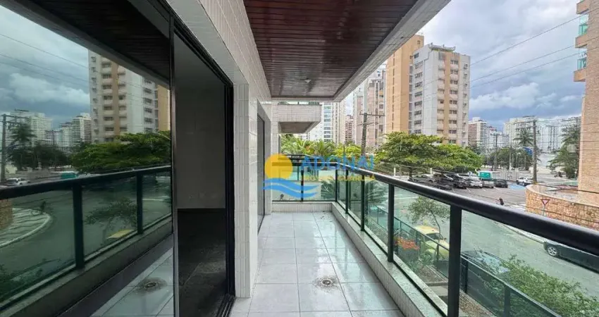 Apartamento com 3 dormitórios à venda, 120 m² por R$ 670.000,00 - Jardim Astúrias - Guarujá/SP