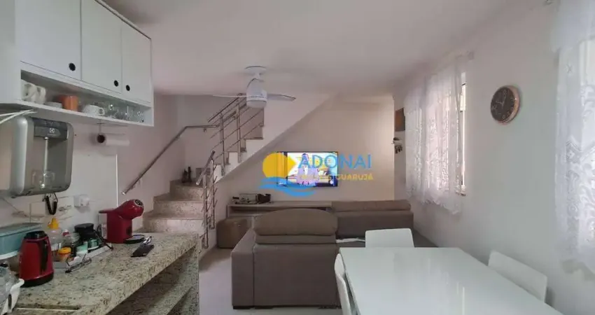 Casa com 3 dormitórios à venda, 130 m² por r$ 750.000,00 - enseada - guarujá/sp