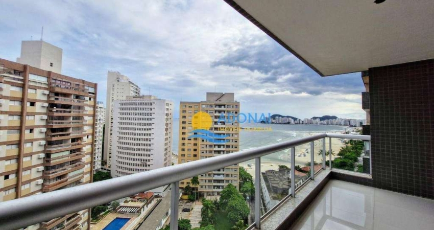 Apartamento com 4 dormitórios à venda, 140 m² por R$ 980.000,00 - Pitangueiras - Guarujá/SP