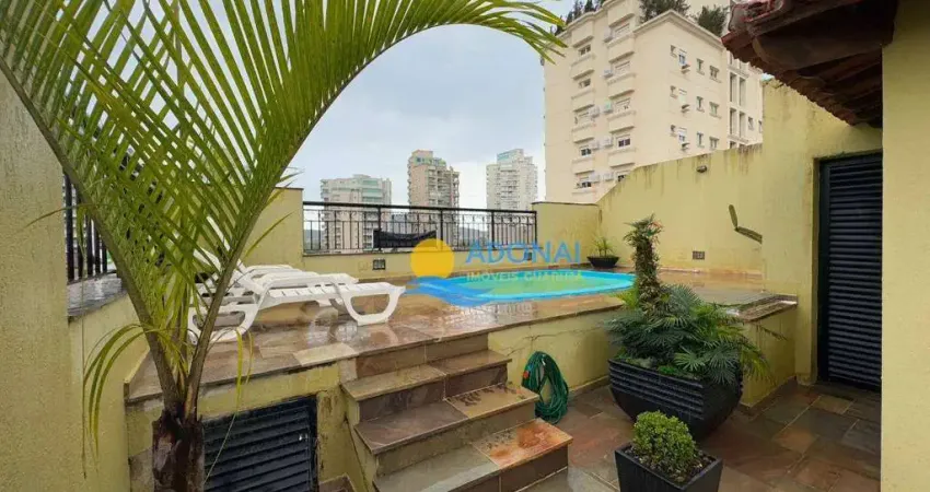 Cobertura com 3 dormitórios à venda, 220 m² por R$ 1.000.000,00 - Enseada - Guarujá/SP