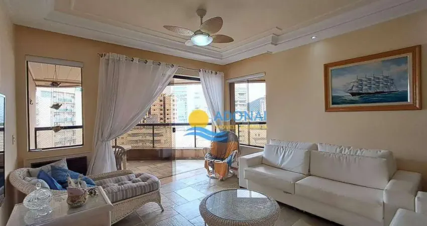 Apartamento com 4 dormitórios à venda, 172 m² por r$ 900.000,00 - enseada - guarujá/sp