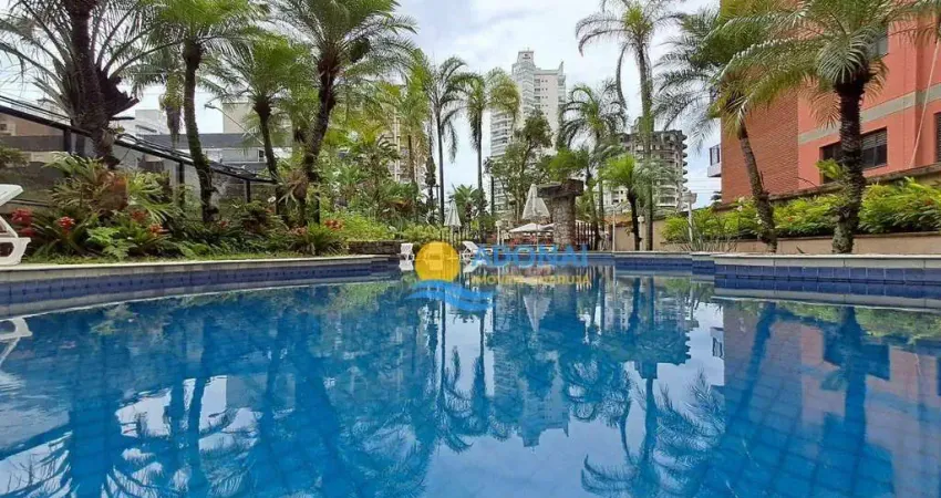 Apartamento com 4 dormitórios à venda, 172 m² por R$ 1.010.000,00 - Enseada - Guarujá/SP